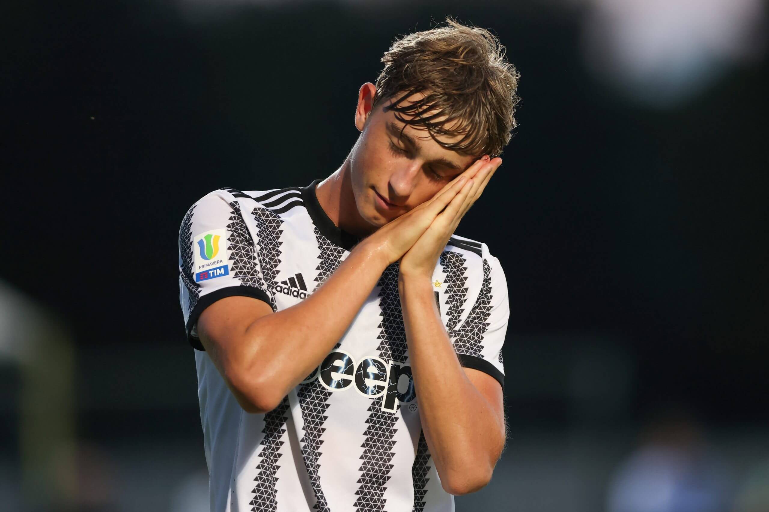 Dean Hujsen trong màu áo Juventus