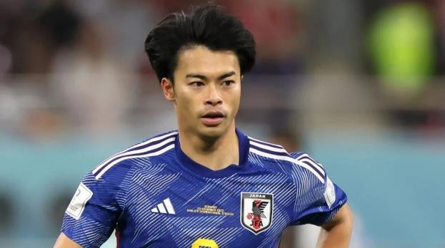 Kaoru Mitoma là ngôi sao Nhật Bản thi đấu thành công ở Anh.
