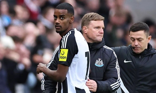 HLV Eddie Howe quyết giữ Isak