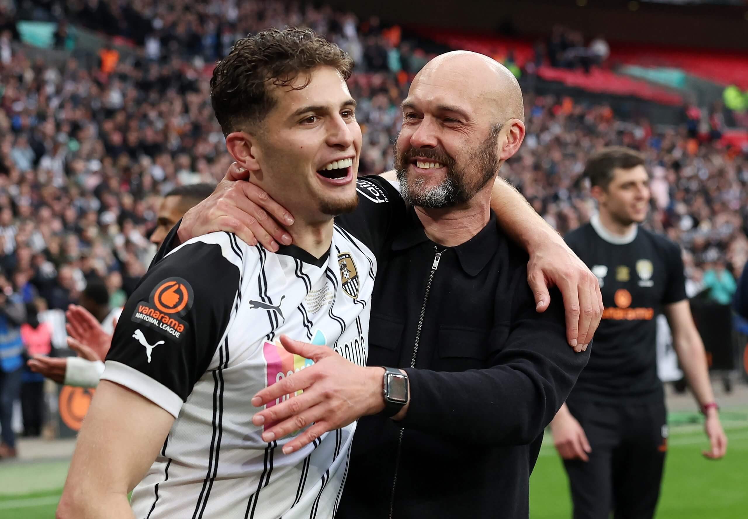 Luke Williams từng giúp Notts County thăng hạng lên Nation League