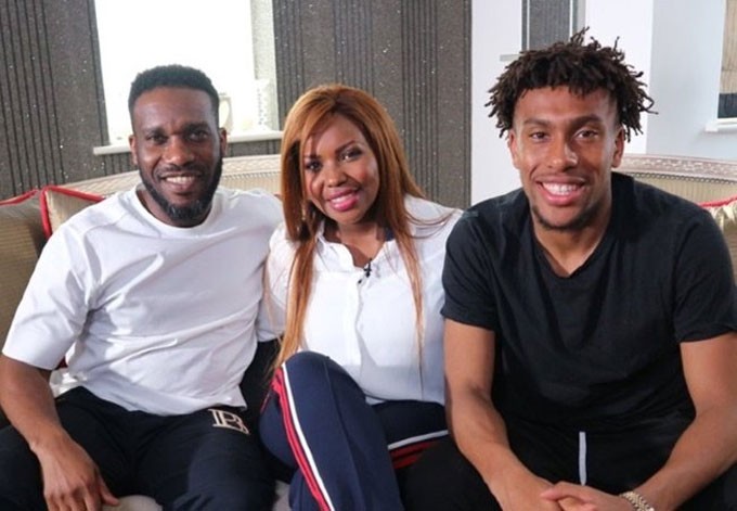 Iwobi và Okochoa là 2 cậu cháu ruột