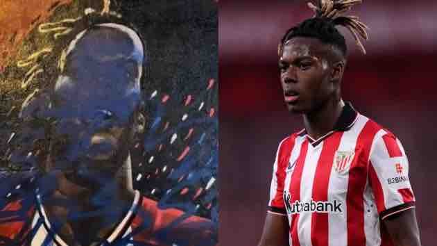 Nico Williams hứng chịu cơn thịnh nộ từ một bộ phận CĐV Bilbao.