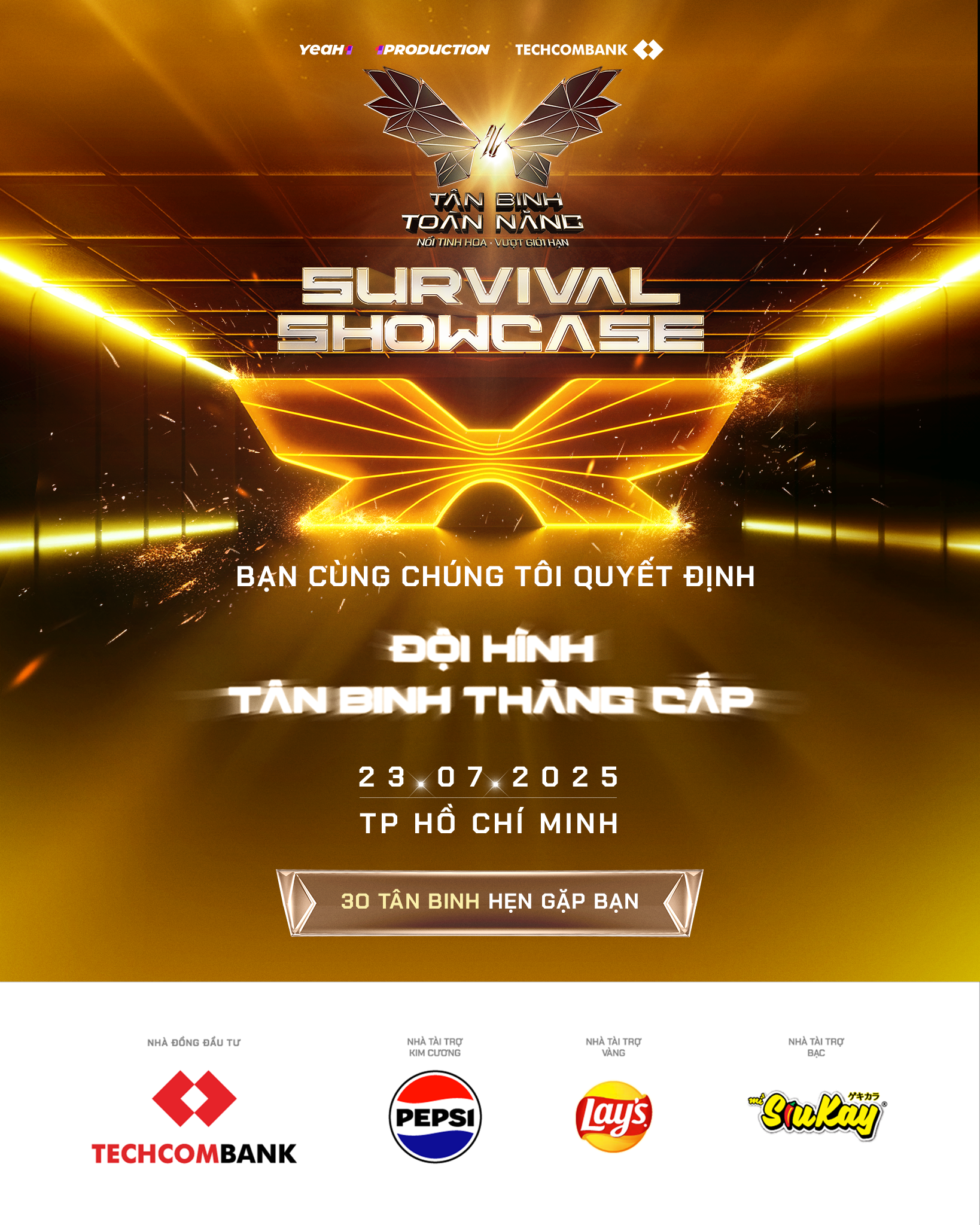 Chính thức công bố _Survival Showcase_