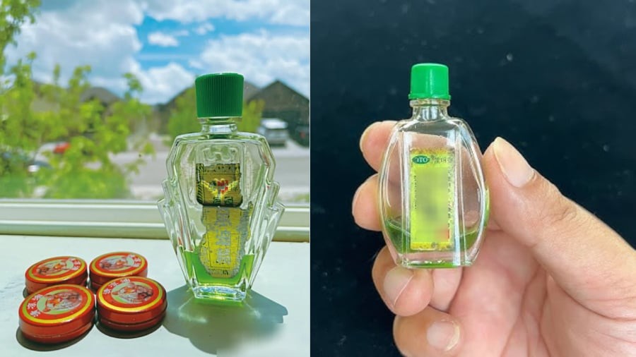 Lọ dầu gió hết cũng có những công dụng tuyệt vời.
