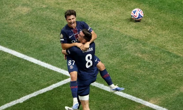 PSG thắng thuyết phục Inter Miami.