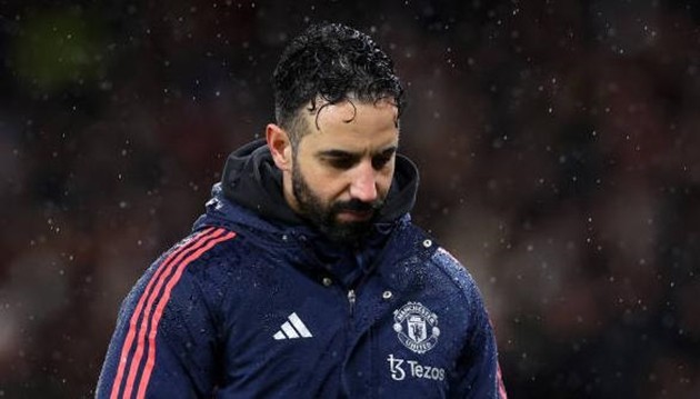 Ruben Amorim gặp rắc rối với đội hình Manchester United hiện tại.