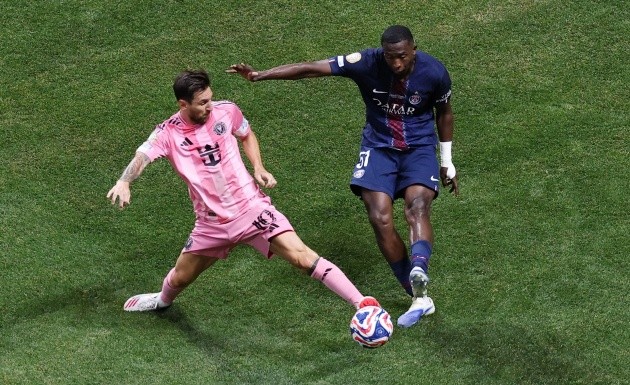Inter Miami chơi tệ trong ngày Messi vẫn nỗ lực ghi dấu ấn.