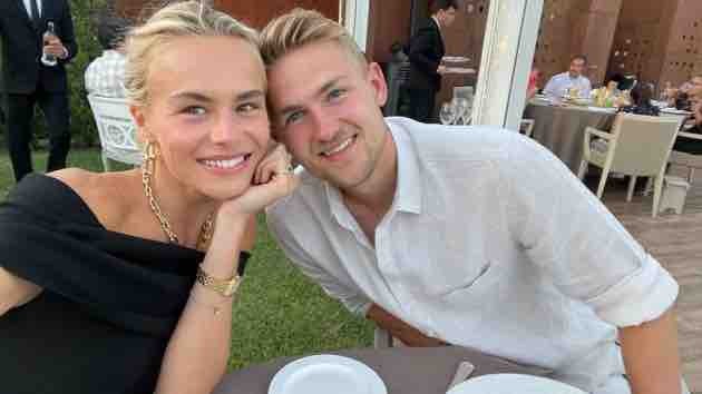 De Ligt và Annekee chưa lên tiếng trước tin đồn đường ai nấy đi.