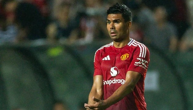 Casemiro sẽ không rời Man United hè 2025?