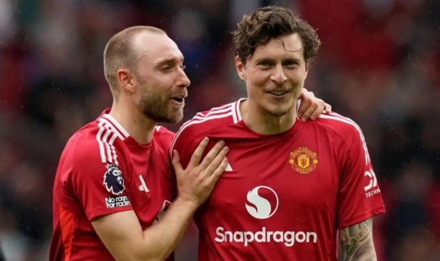 Eriksen và Lindelof chưa có bến đỗ mới.