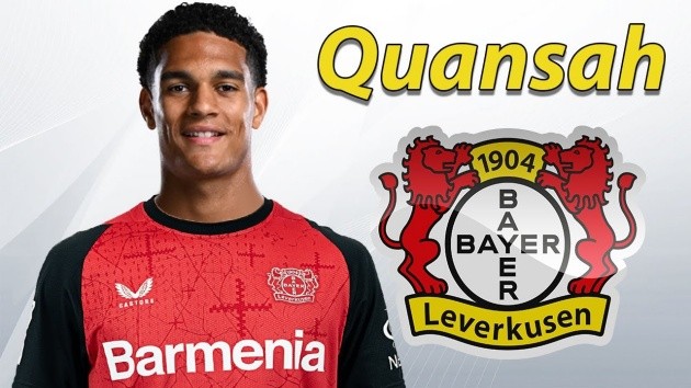 Jarell Quansah hoàn tất thỏa thuận gia nhập Leverkusen hè này.