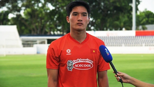 Ngọc Mỹ muốn ghi điểm với HLV Kim Sang Sik