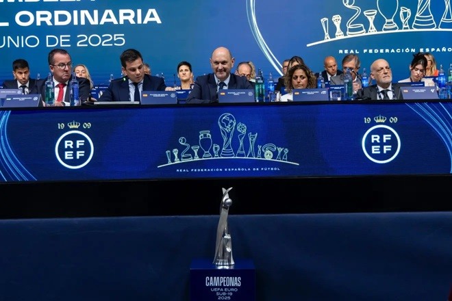RFEF đã có một năm thành công.
