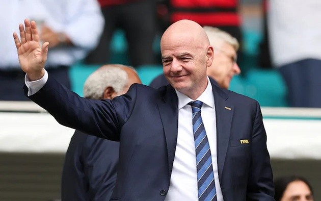 Gianni Infantino theo dõi Inter Miami bị loại
