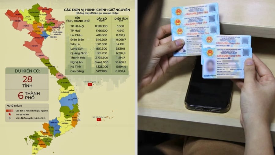 Không bắt buộc phải đổi các giấy tờ đã được cơ quan, chức danh có thẩm quyền cấp trước khi thực hiện sắp xếp tổ chức bộ máy nhà nước chưa hết thời hạn sử dụng.