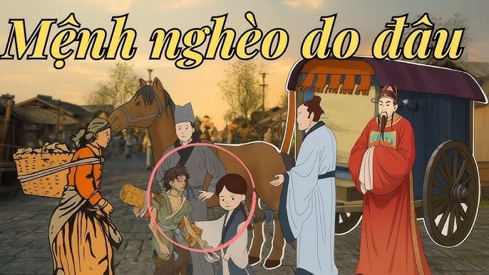 Tướng người nghèo khổ ít phúc đức