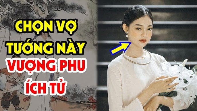 Tướng phụ nữ nhân hậu càng già càng giàu