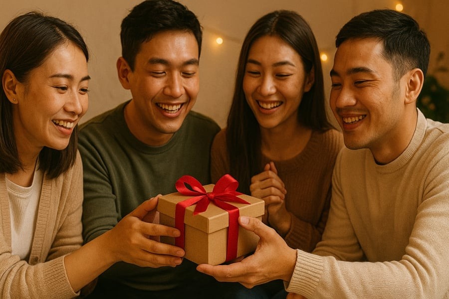 Những món quà nhỏ mang theo cảm xúc chân thành là dấu hiệu của người có trí tuệ cảm xúc cao.