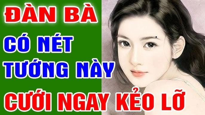 Tướng phụ nữ nhiều phúc lộc
