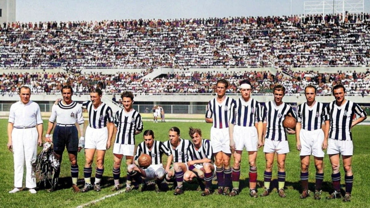 Đội hình huyền thoại Juventus mùa giải 1933/1934