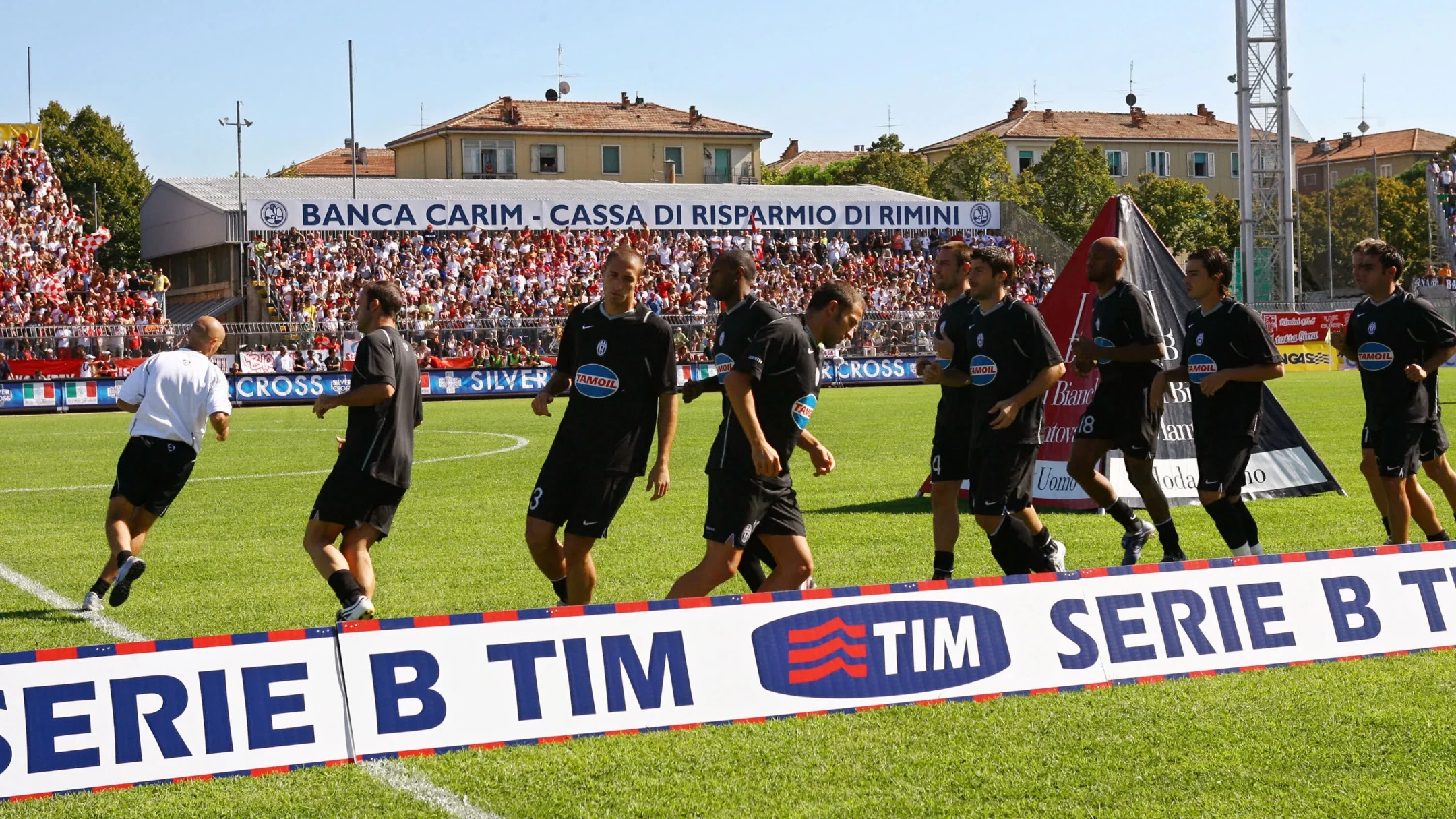 Juventus và những năm tháng ác mộng khi phải chơi ở Serie B