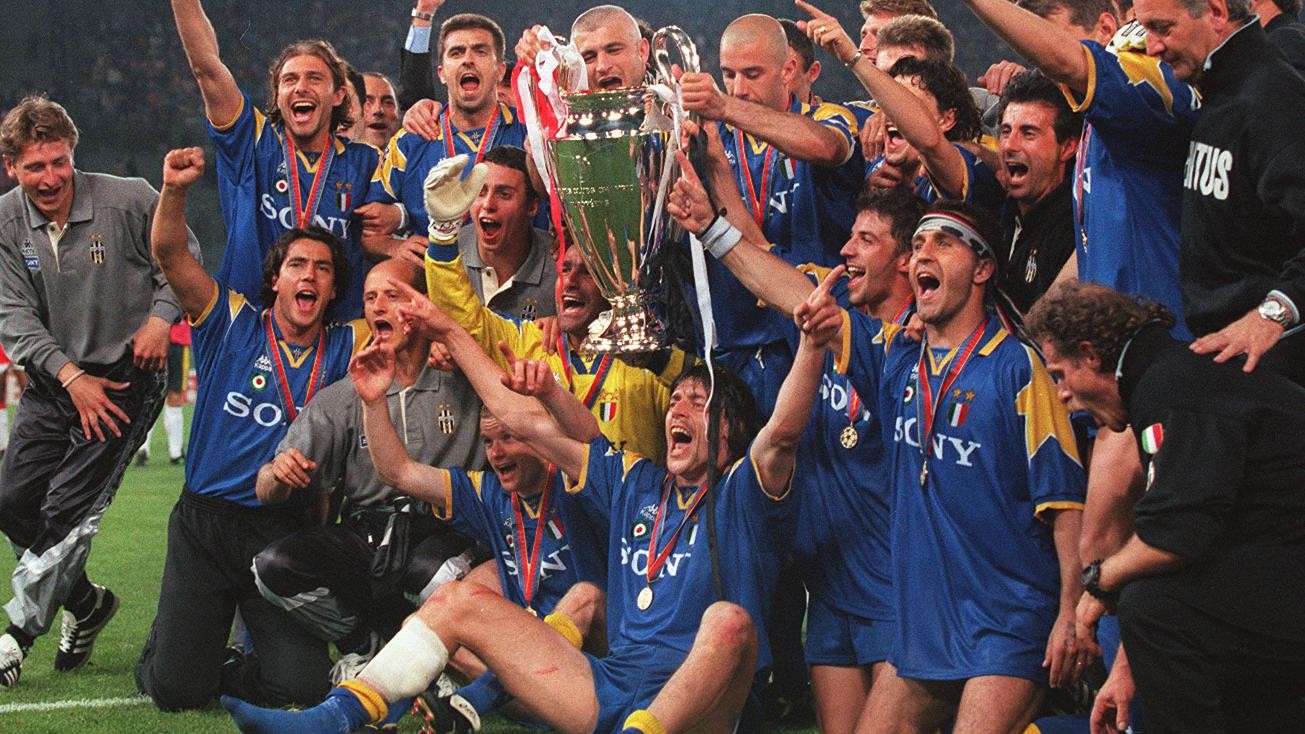 Chức vô địch C1 gần nhất của Juve đã cách đây hơn 20 năm