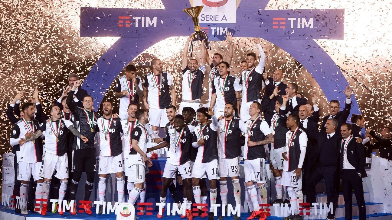 Juventus từng thống trị Serie A trong nhiều năm
