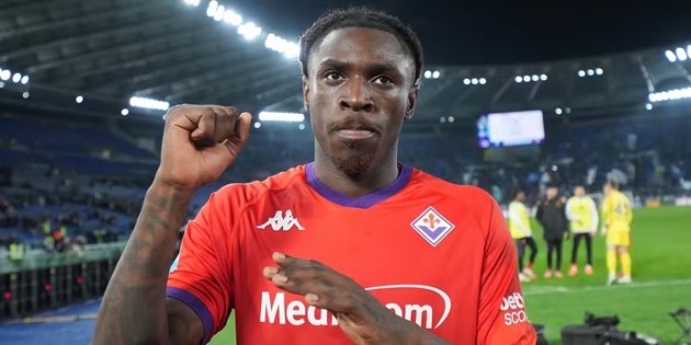 MU theo sát diễn biến tương lai của Moise Kean.