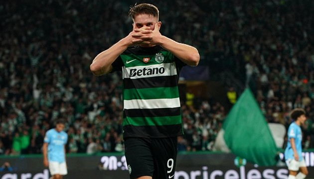 Viktor Gyokeres là một trong những ngôi sao có nhiều đồn đoán gia nhập Ngoại hạng Anh.