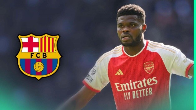 Partey là lựa chọn hợp lý của Barcelona.
