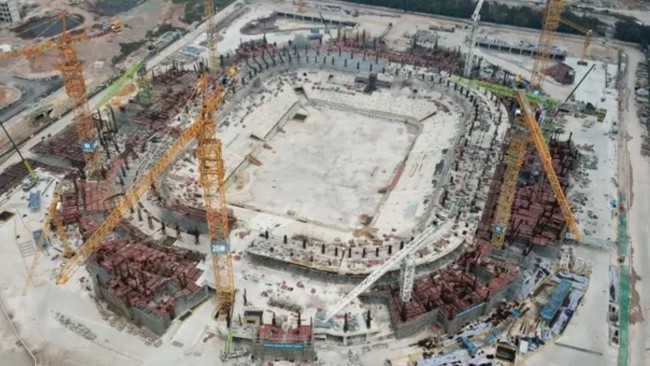 Dự án SVĐ của Guangzhou FC hồi sinh.
