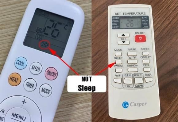 Chế độ Sleep – hay còn gọi là chế độ ngủ đêm – là tính năng được tích hợp trên hầu hết các dòng điều hòa hiện nay.