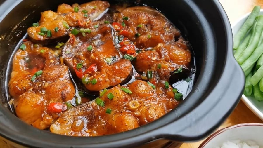 Công thức kho cá không tanh