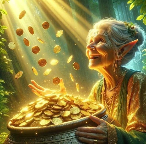Ngủ mơ được vàng là may mắn