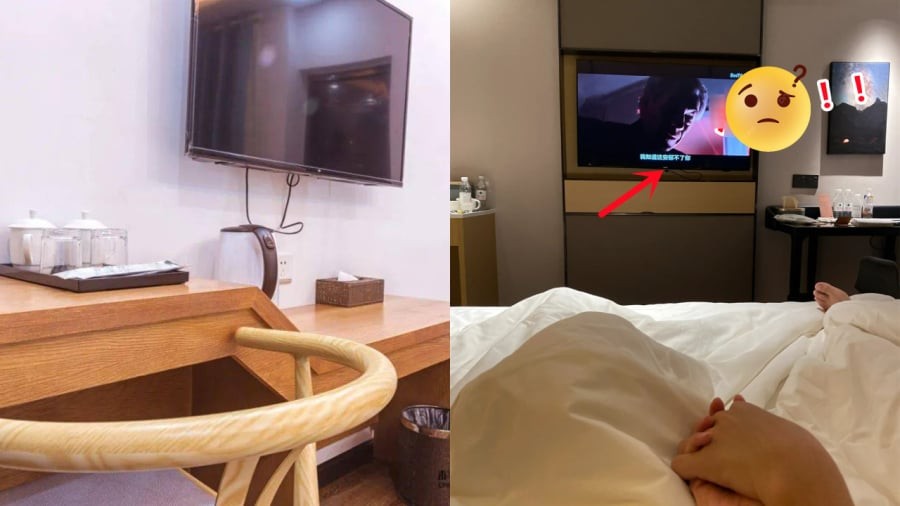 Rút phích cắm tivi trong phòng khách sạn giúp việc kiểm tra camera quay lén trong phòng diễn ra thuận lợi hơn, tránh nhầm lẫn.