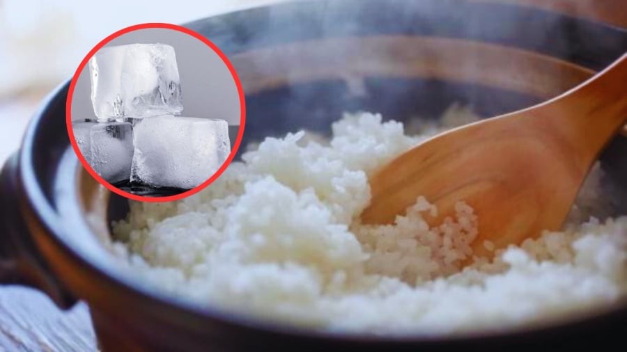 Thả cục đá vào nồi cơm, vừa dẻo ngon lại gấp đôi dinh dưỡng