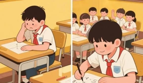 Theo nghiên cứu của giáo sư Carol Dweck, những đứa trẻ được khen “thông minh” thường dễ bỏ cuộc khi gặp thử thách.