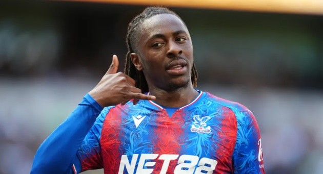 Eze đang là mục tiêu của Tottenham và Arsenal. 