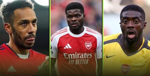 Lịch sử Arsenal đã chứng kiến khoảnh khắc của hàng loạt ngôi sao châu Phi. 