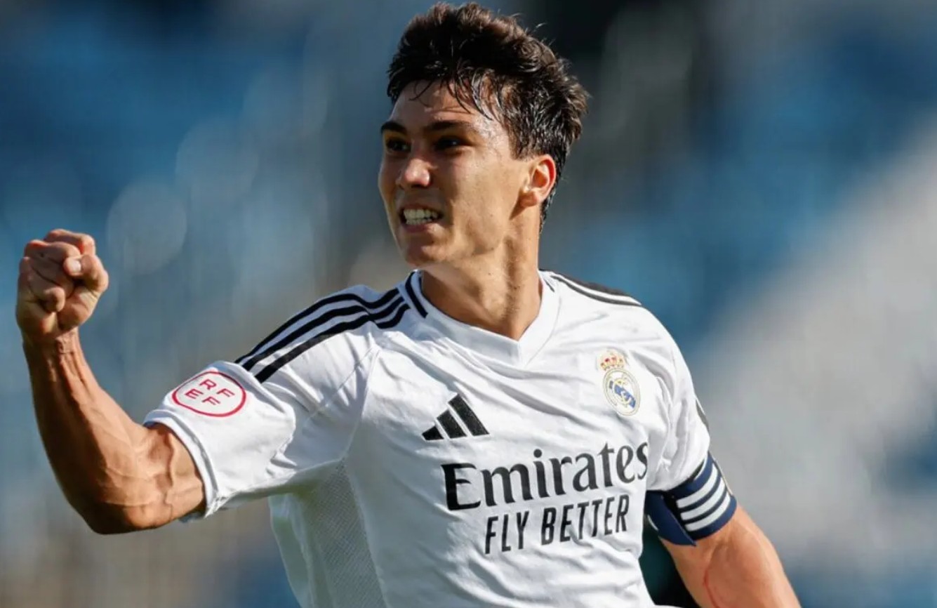 Gonzalo Garcia ghi bàn duy nhất giúp Real Madrid đánh bại Juventus ở FIFA Club World Cup. 