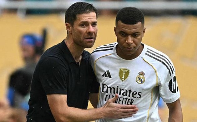Kylian Mbappe đã sẵn sàng chứng minh với Xabi Alonso.