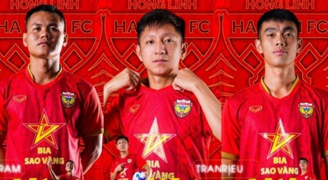 Hà Tĩnh sẽ chia tay 3 trụ cột của CLB. 