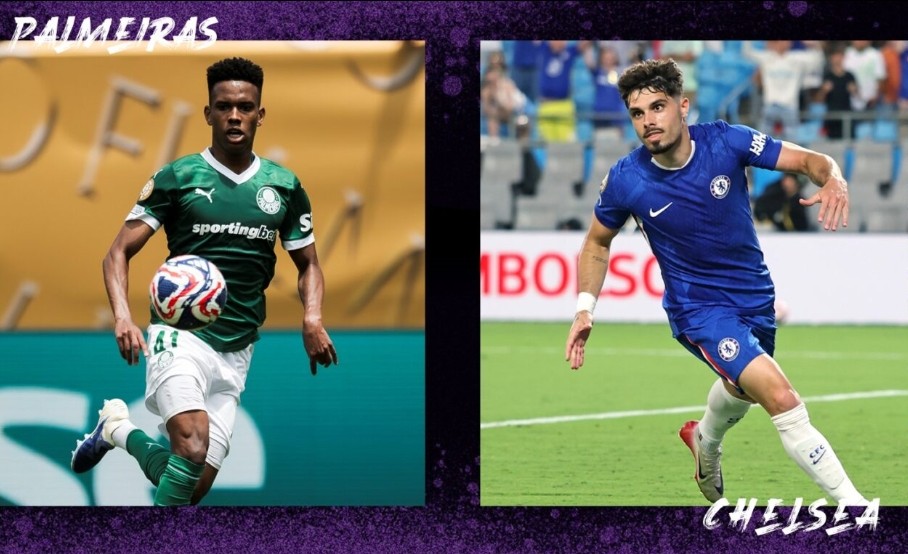 Chelsea chuẩn bị gặp lại Palmeiras. 