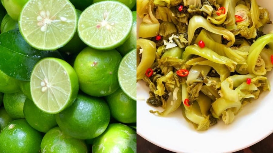 Những thứ tạo chua vừa khử tanh vừa giúp thịt cá săn chắc và còn giúp nhanh nhừ xương