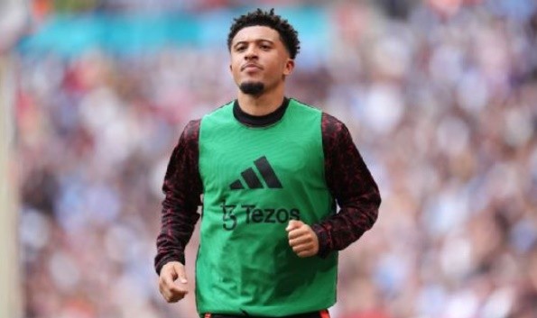 Sancho đang được xem như mục tiêu hàng đầu của Juventus. 