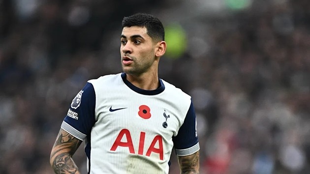 Cristian Romero có thể rời Tottenham Hotspur ngay hè 2025?