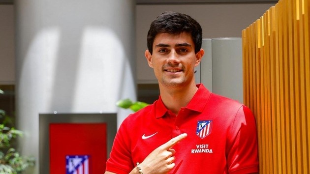 Atletico sở hữu thành công tài năng của Real Madrid.