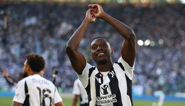 Kolo Muani đã có nửa mùa giải khá ấn tượng tại Juve. 