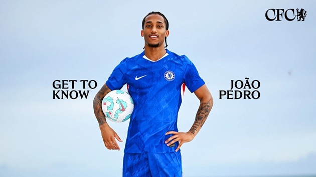 Joao Pedro là tân binh gần nhất của Chelsea.