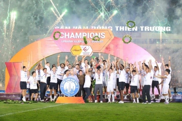 V.League dẫn đầu Đông Nam Á về số lượng khán giả tới sân trung bình.